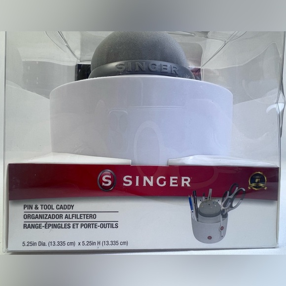 Singer Pin & Tool Caddy with Craft Knife & craft knife blade refill - Picture 9 of 15